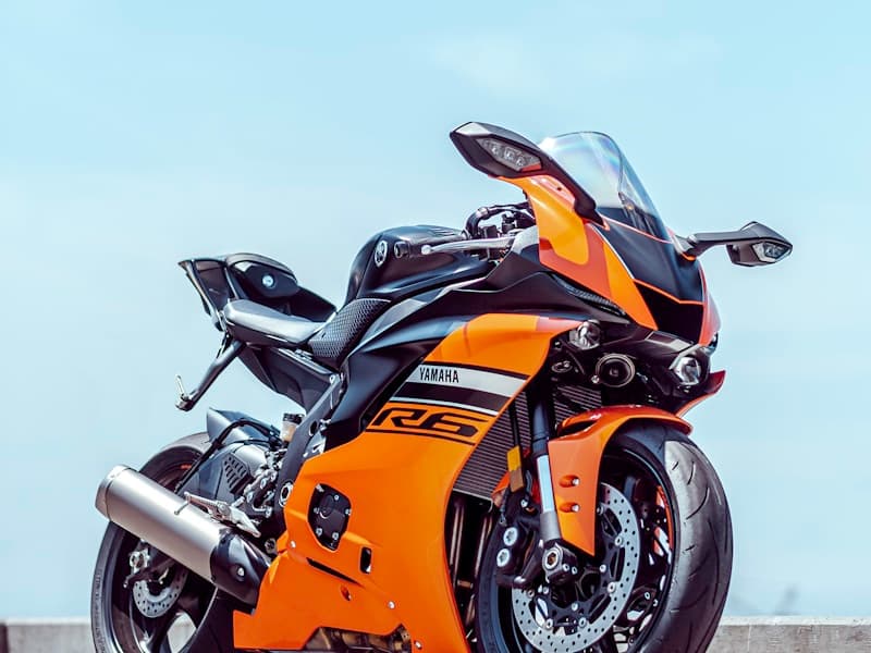 Honda CBR 600RR спортбайк