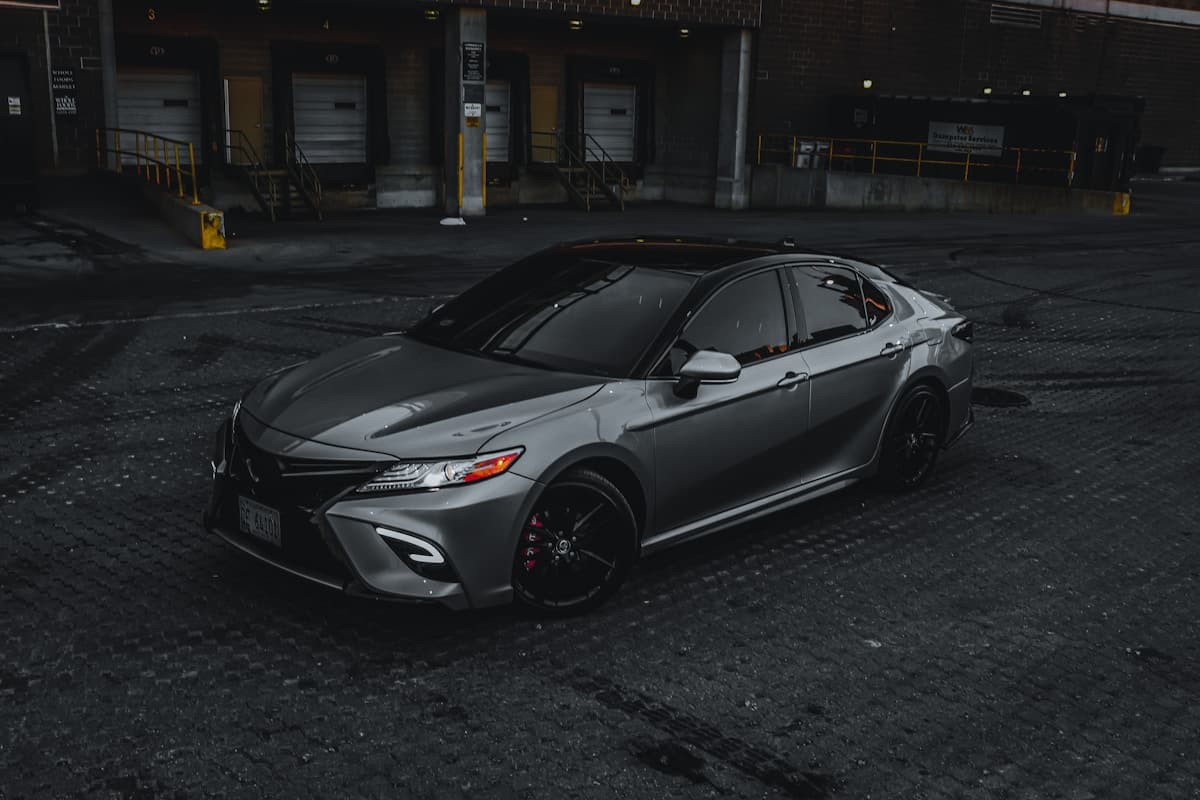 Toyota Camry 2020, 2.5 AT, чёрная