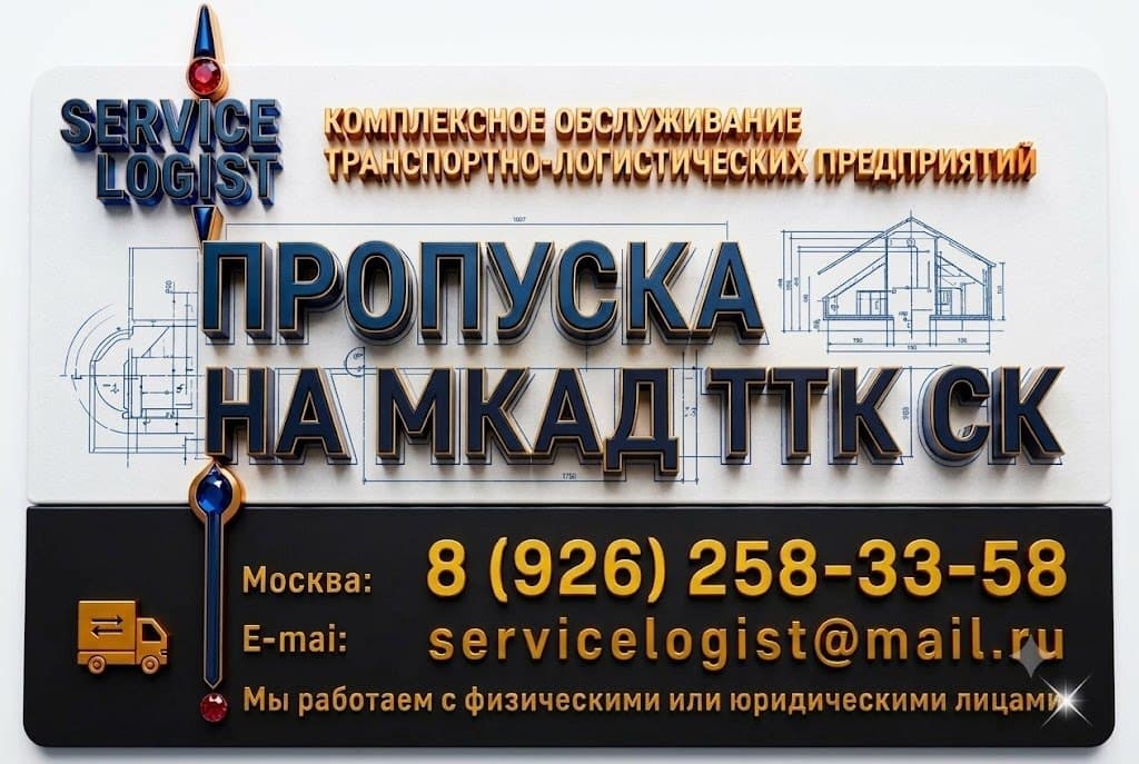 # FREIGHT PASS TO MOSCOW: BORDERS OF THE MKAD, TTK, SK AND FEATURES OF REGISTRATION IN 2026-2027 YEARS
