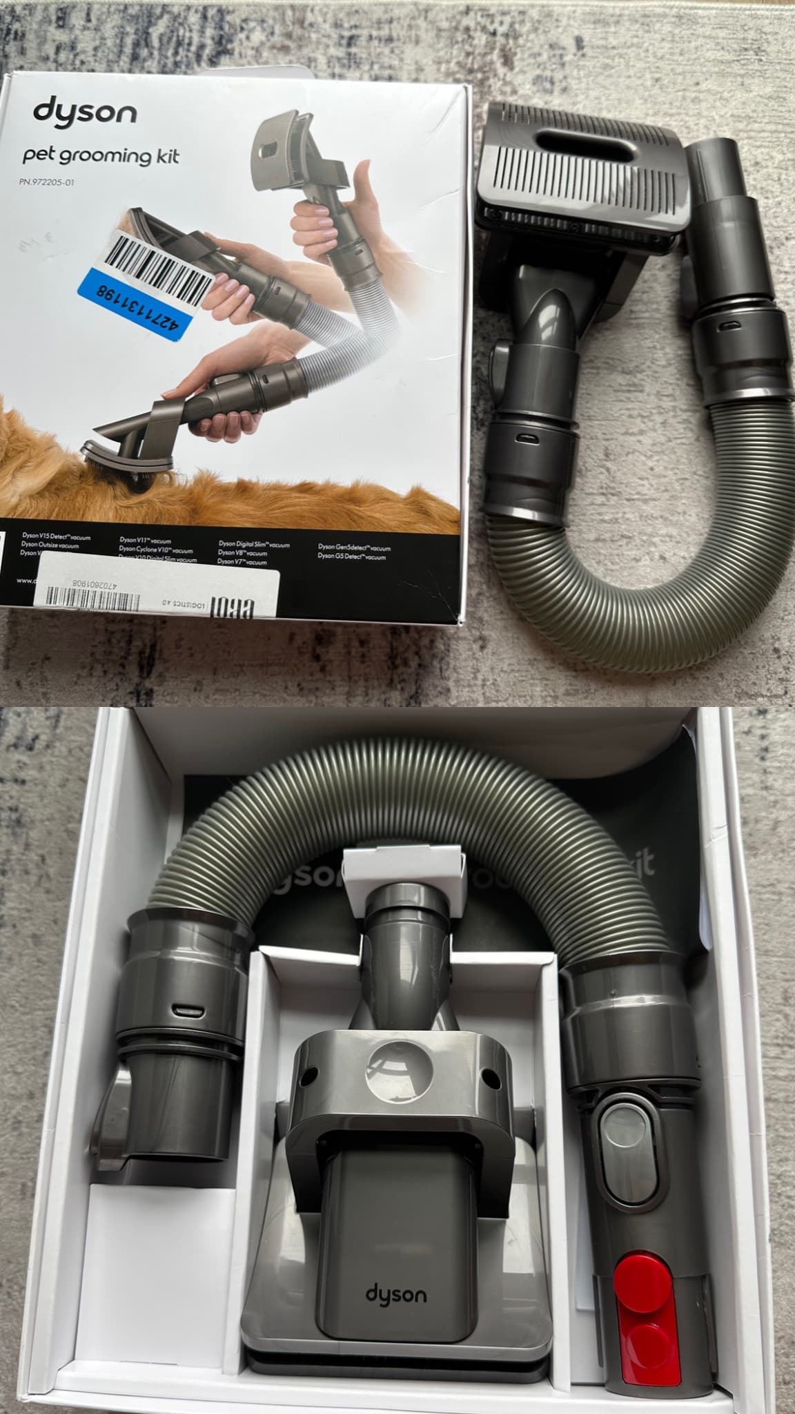 Dyson Pet Grooming Kit — Набор для ухода за животными