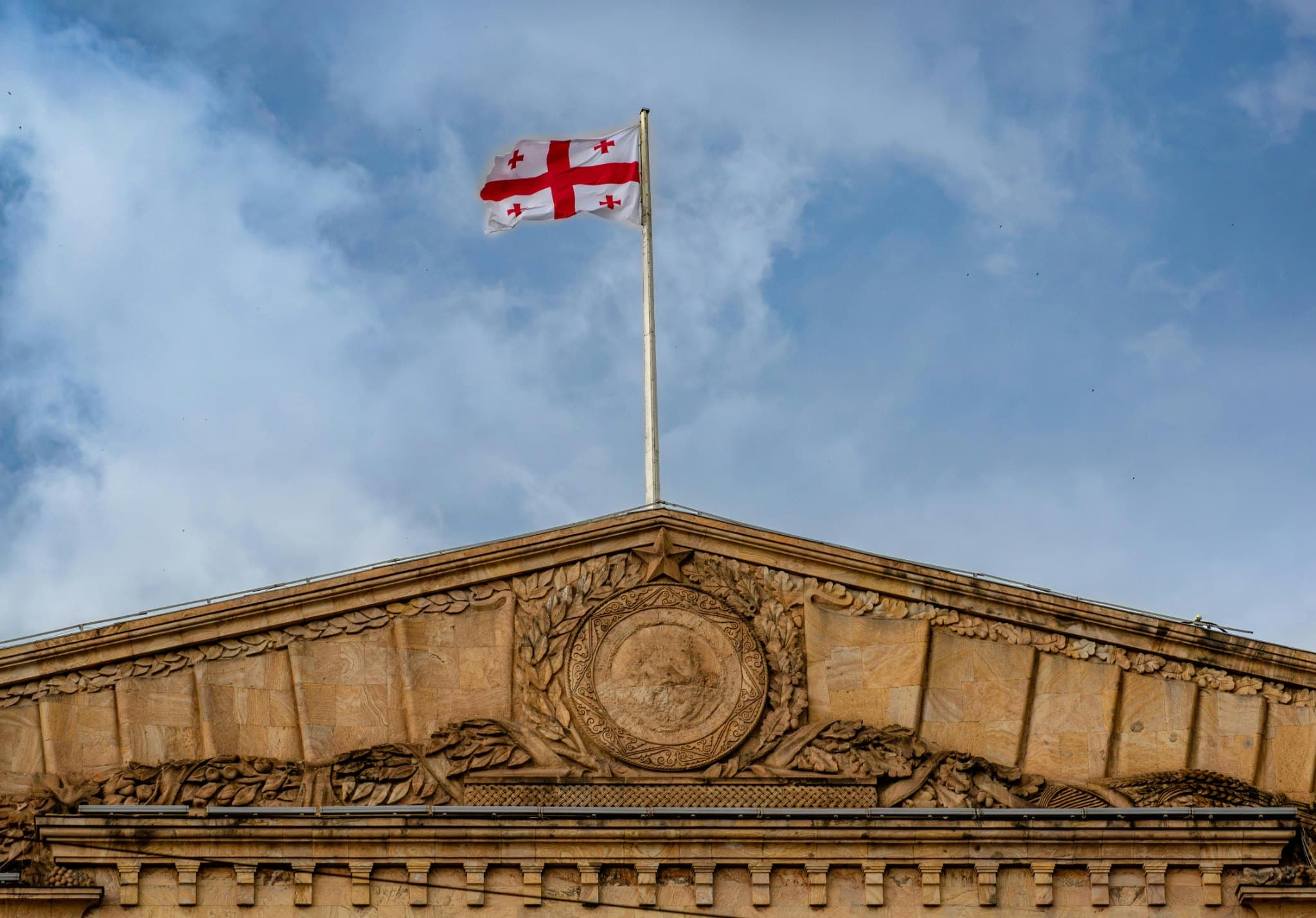 Флаг Грузии