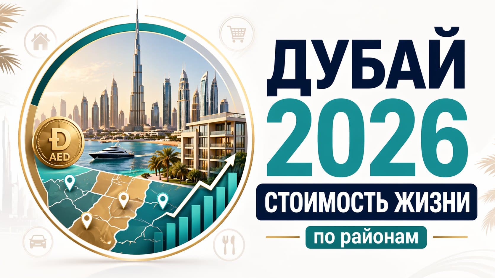 Стоимость жизни в дубае 2026
