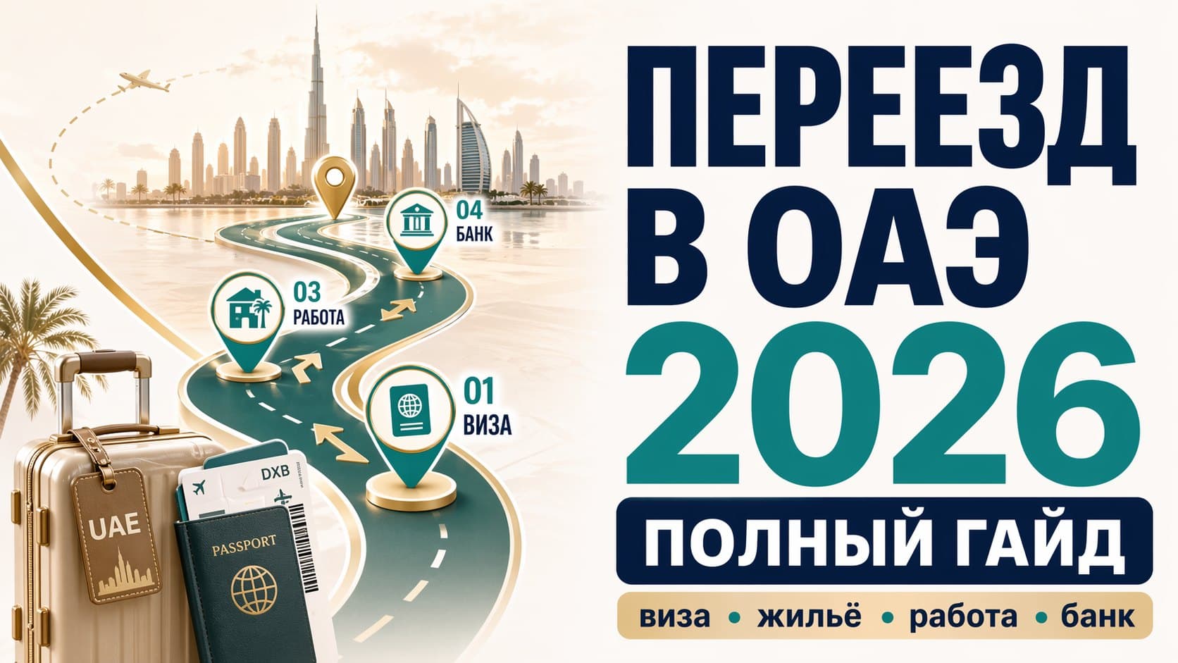 Переезд в ОАЭ 2026