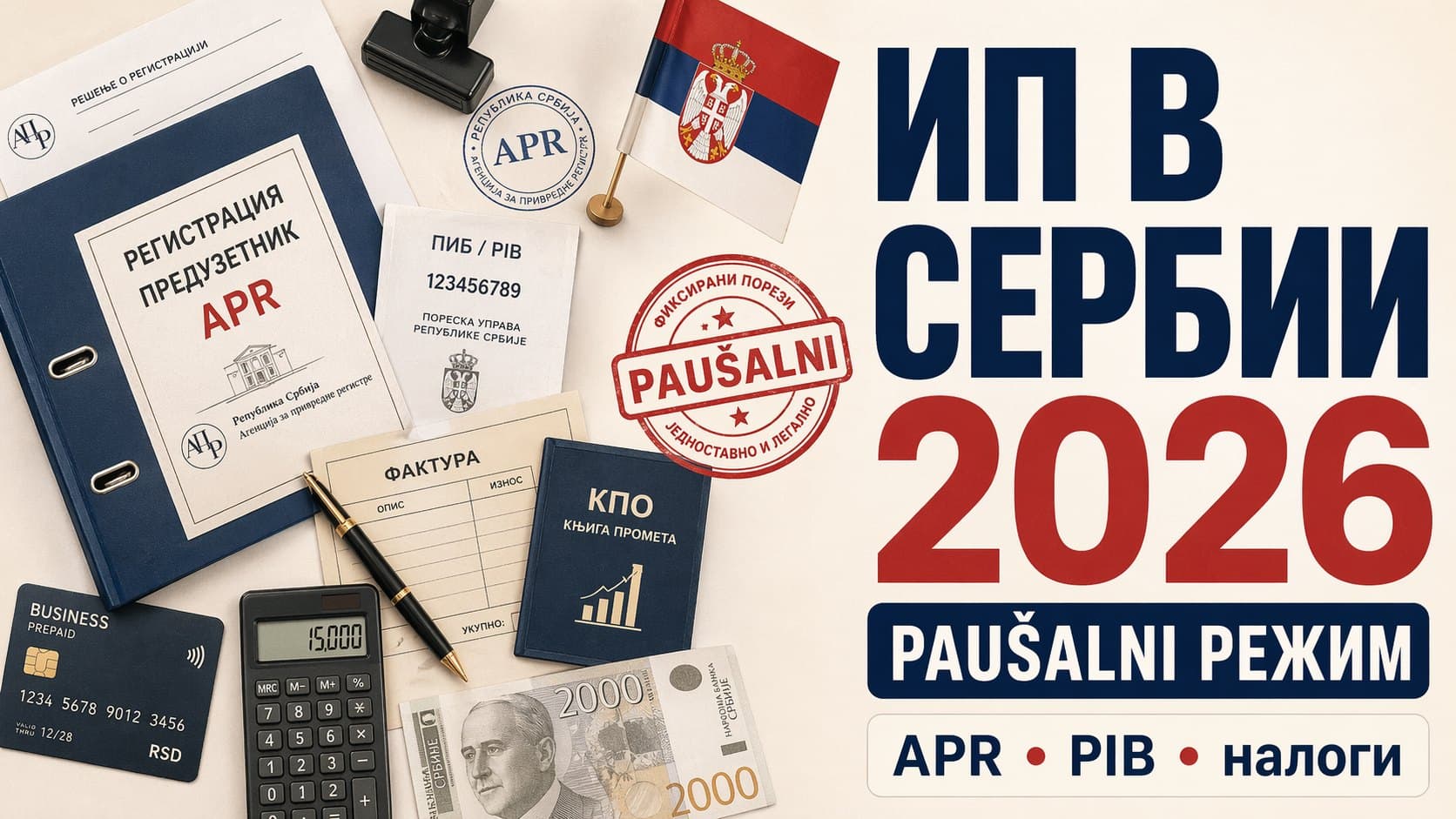 ИП в Сербии для россиян