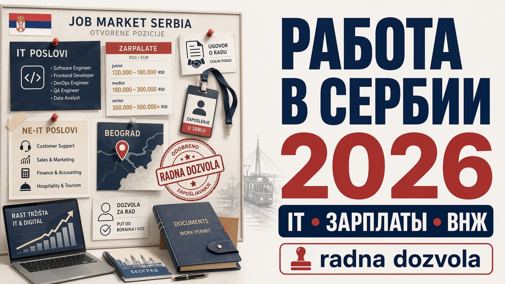 Работа в сербии 2026