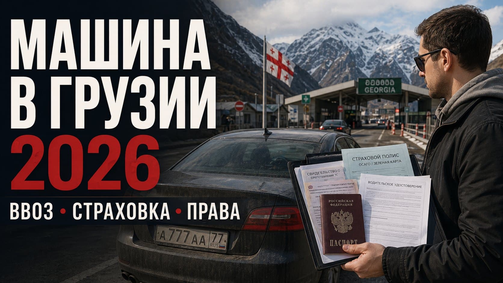 Авто из России в Грузии