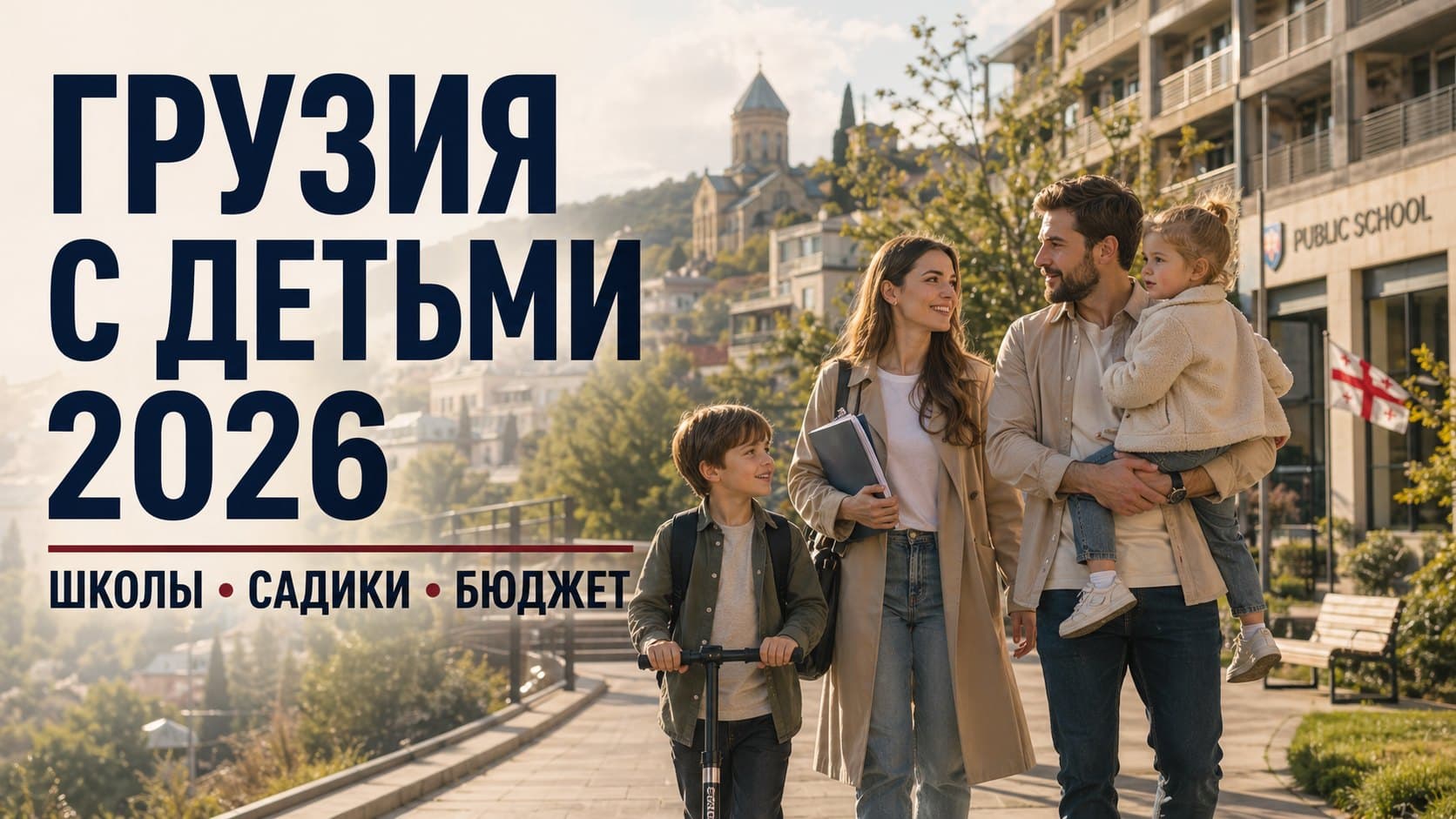 Грузия с детьми