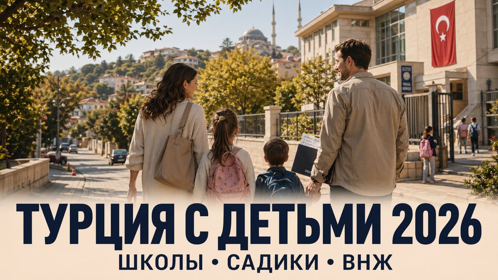 Турция с детьми 2026