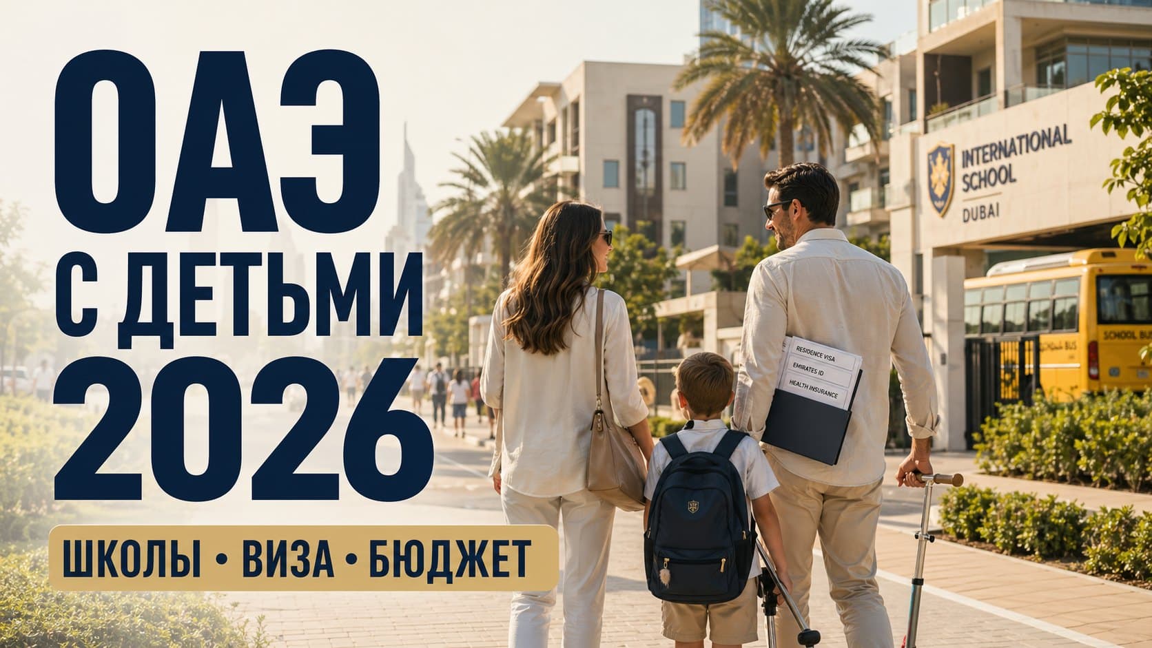 ОАЭ с детьми 2026
