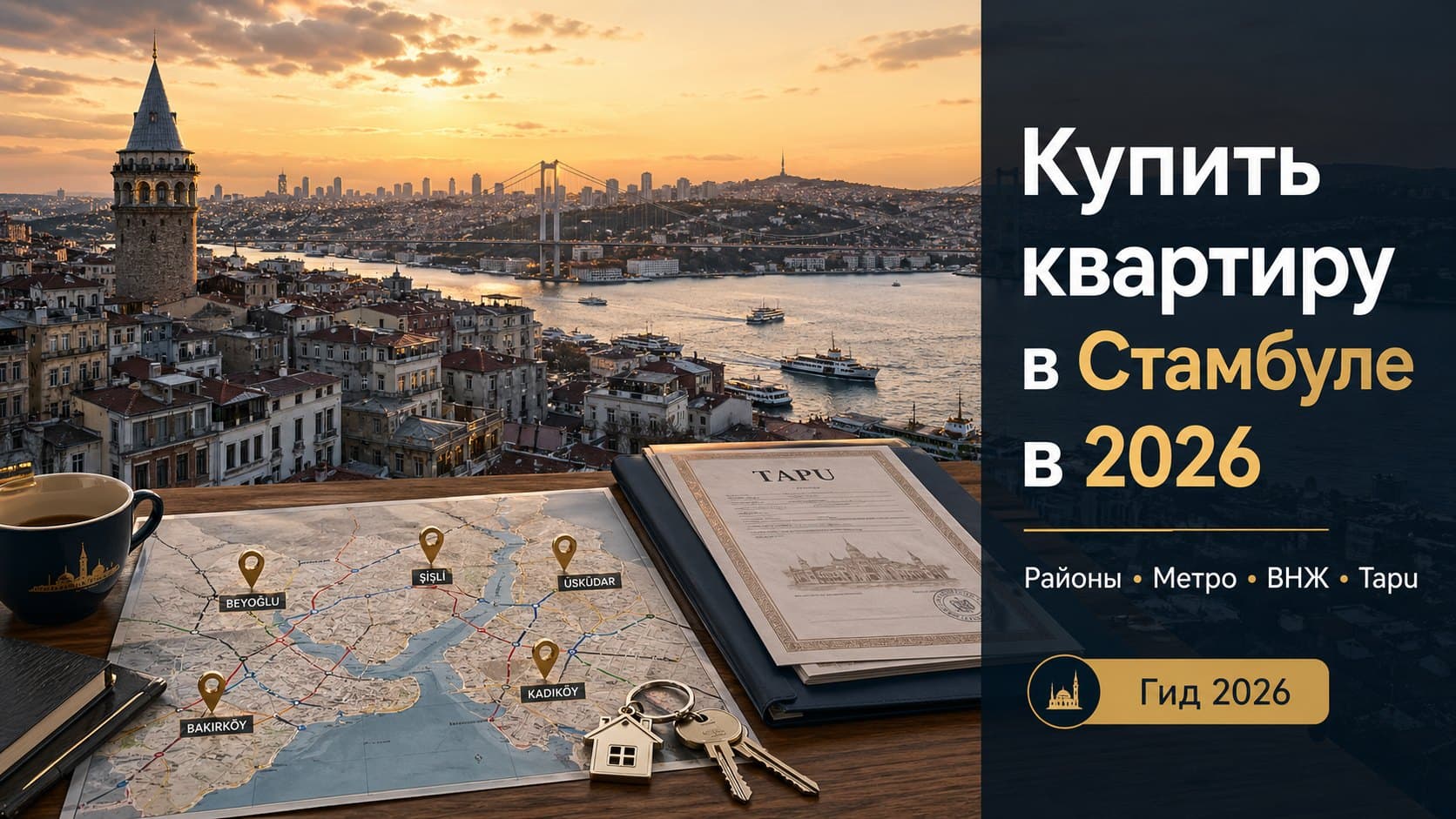 Купить квартиру в Стамбуле