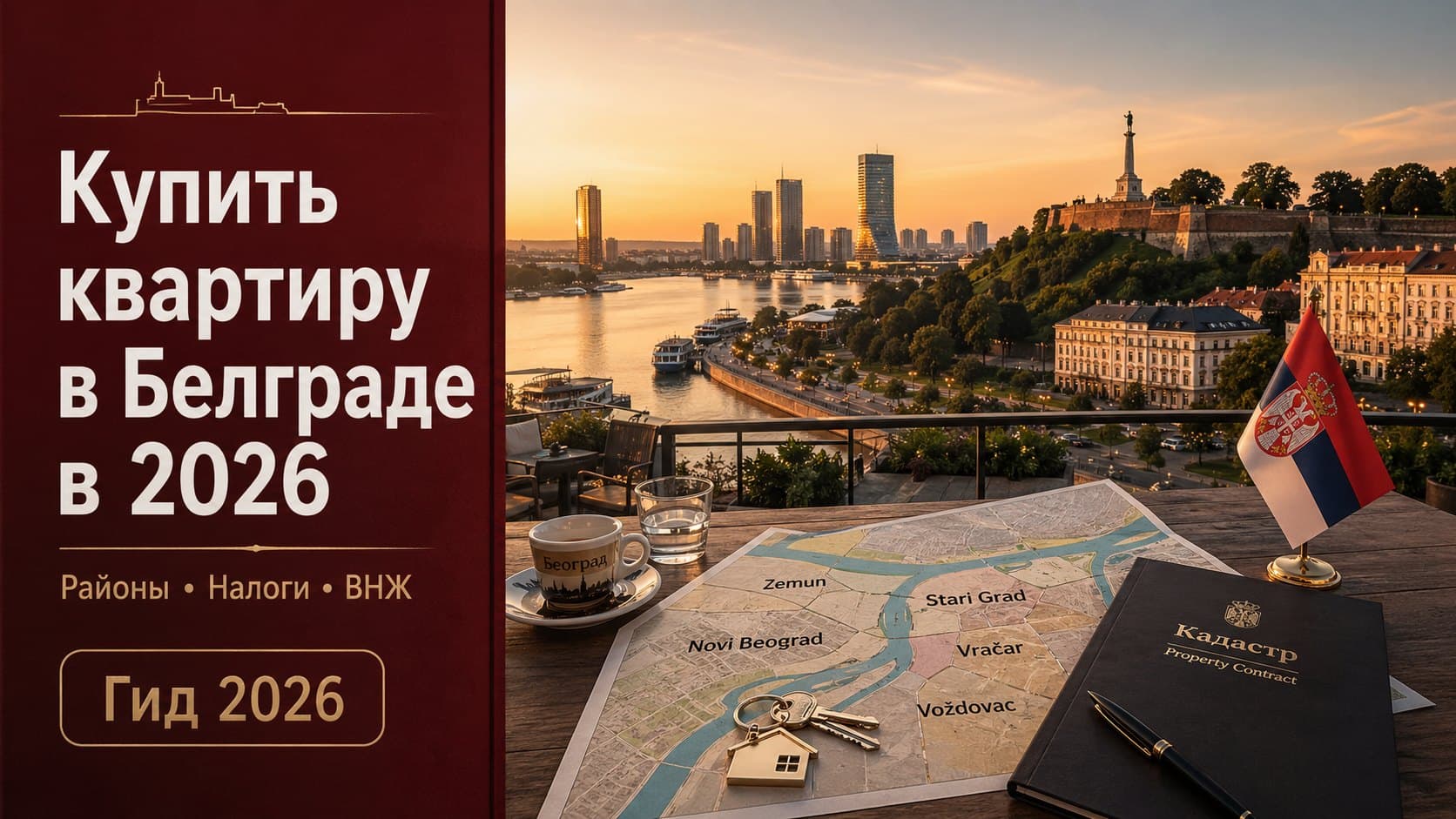 Купить квартиру в Белграде 2026