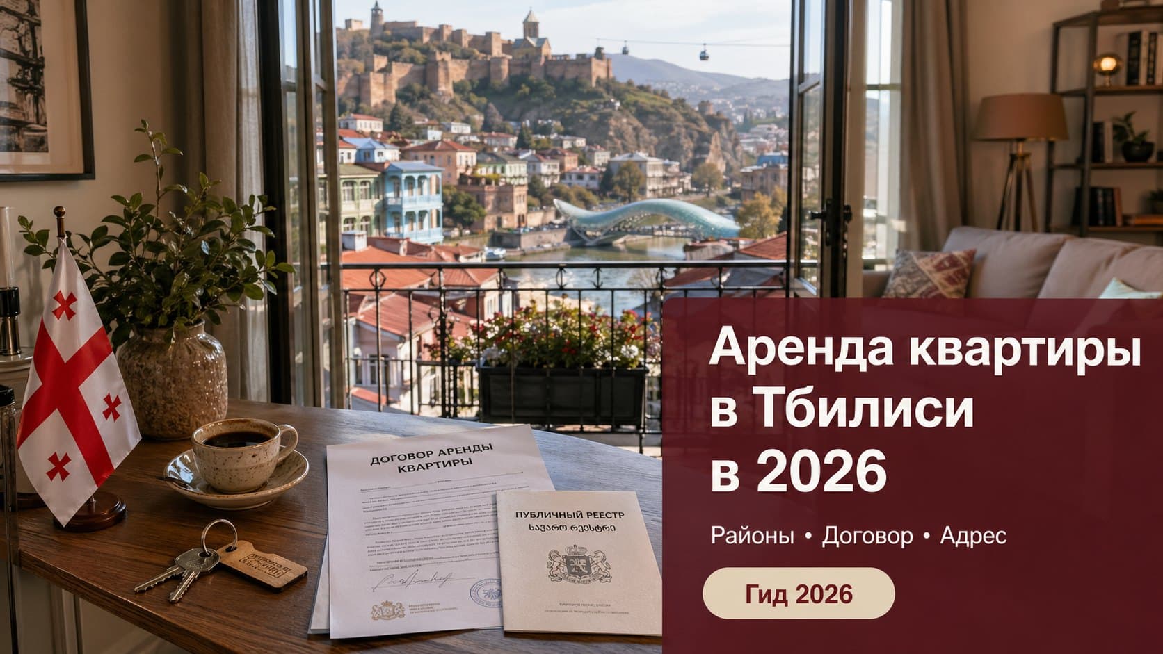 Аренда квартиры в тбилиси 2026