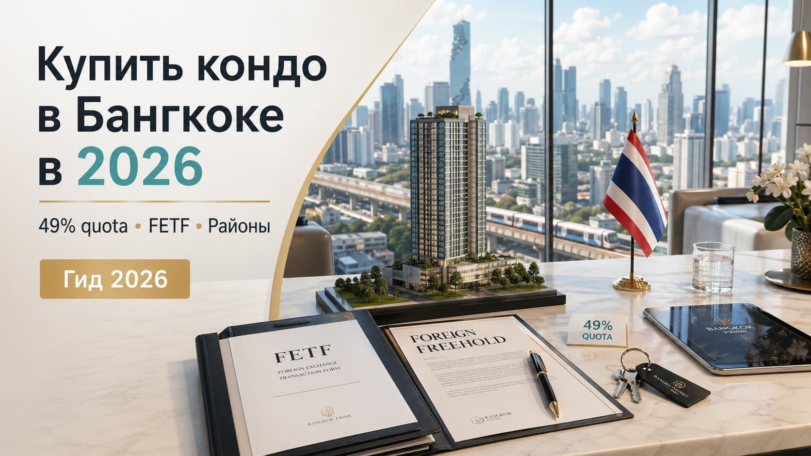 Купить кондо в Бангкоке в 2026