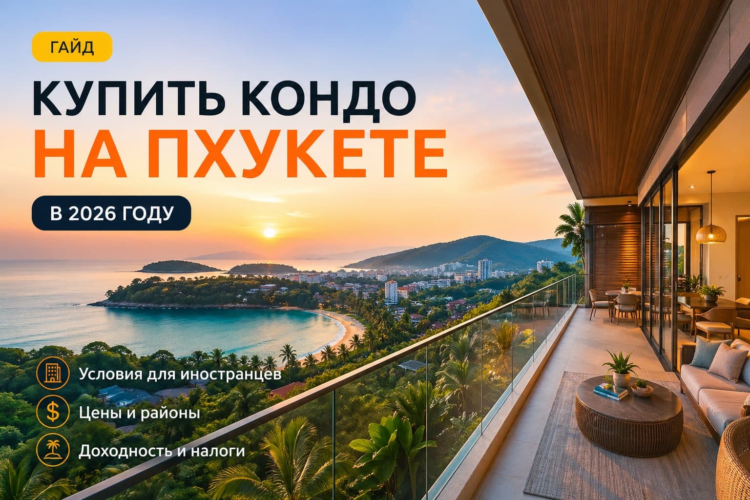 Купить кондо на Пхукете в 2026