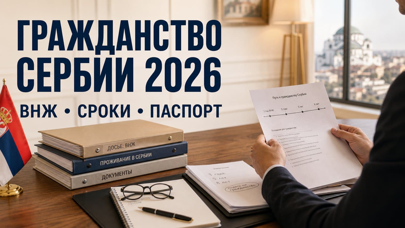 Гражданство Сербии для россиян в 2026