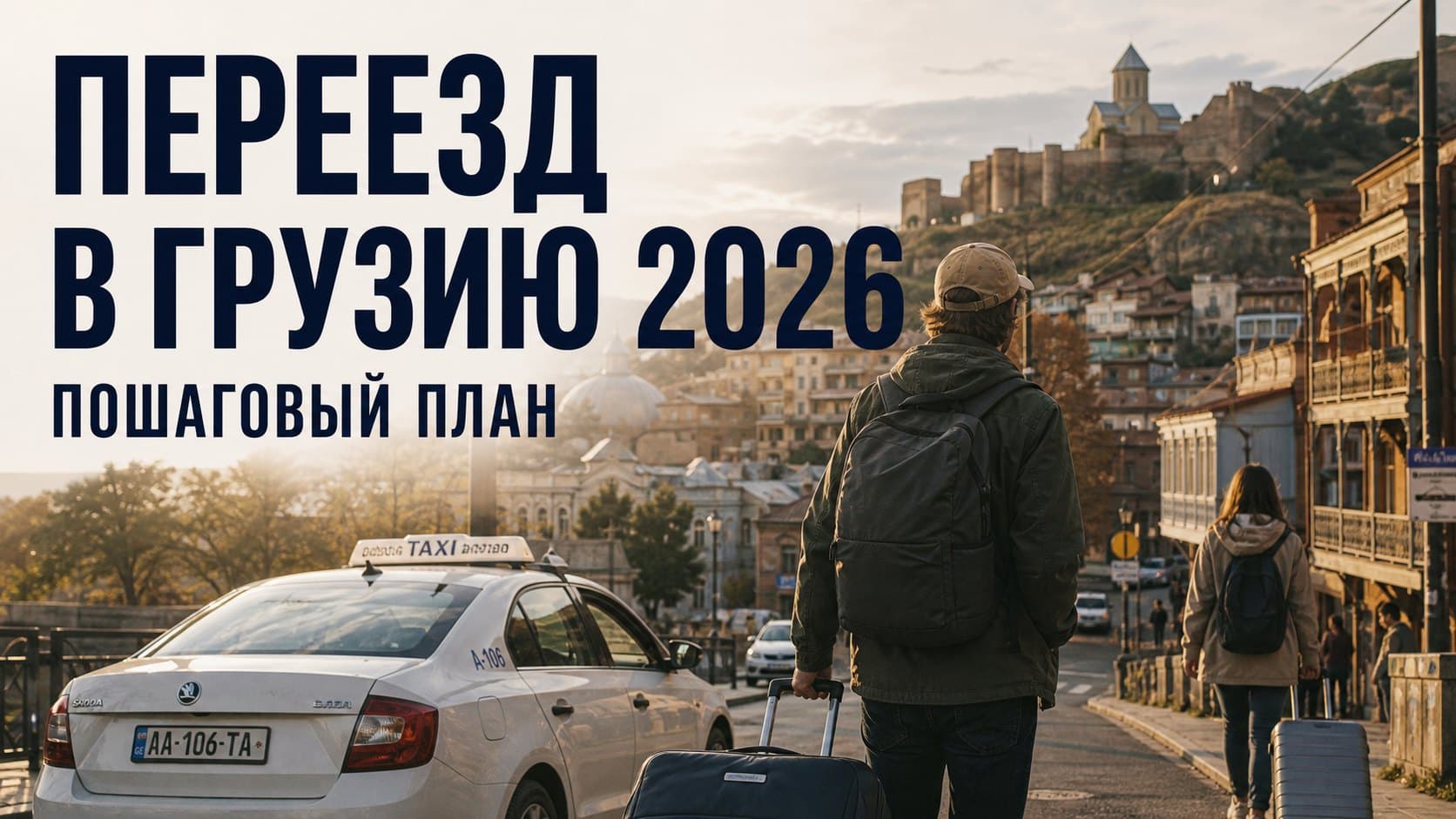 Переезд в Грузию из России 2026: пошаговый план для россиян