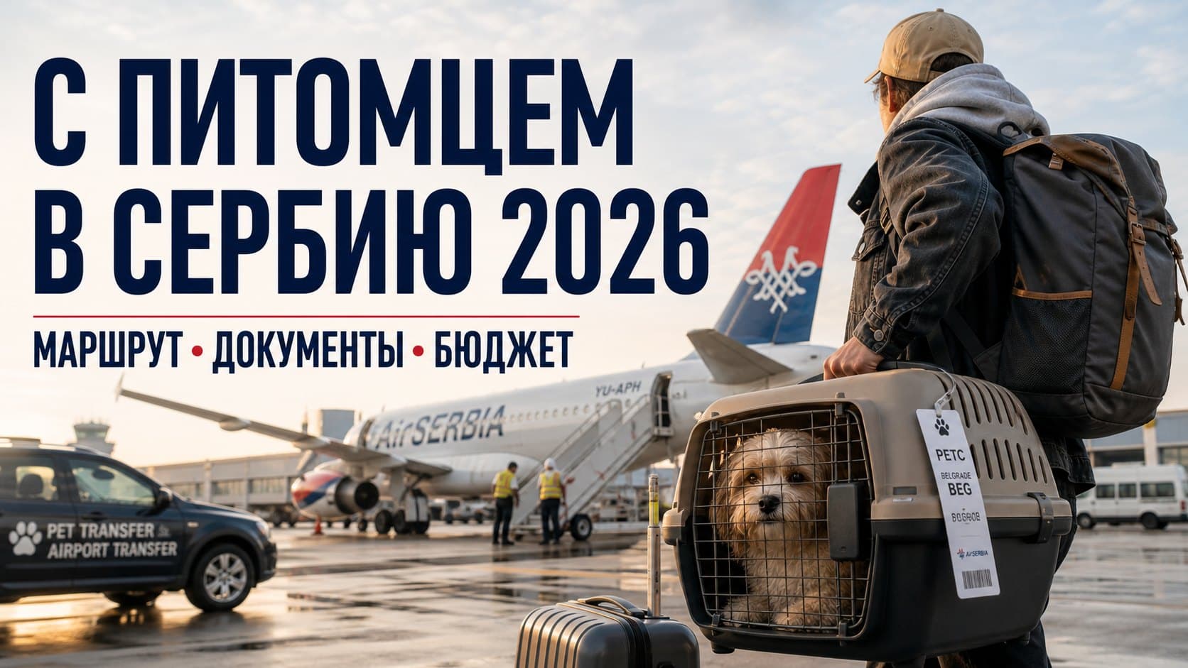 Переезд в Сербию с питомцем 2026: документы, маршрут, бюджет