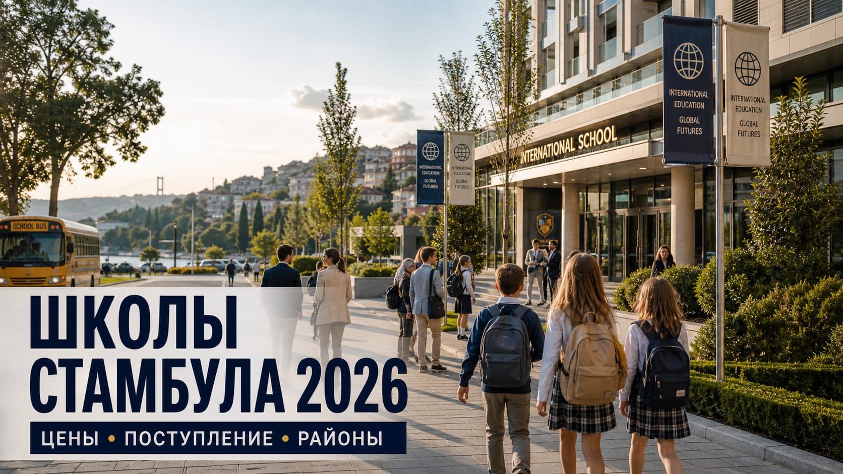 Международные школы в Стамбуле 2026: цены и поступление