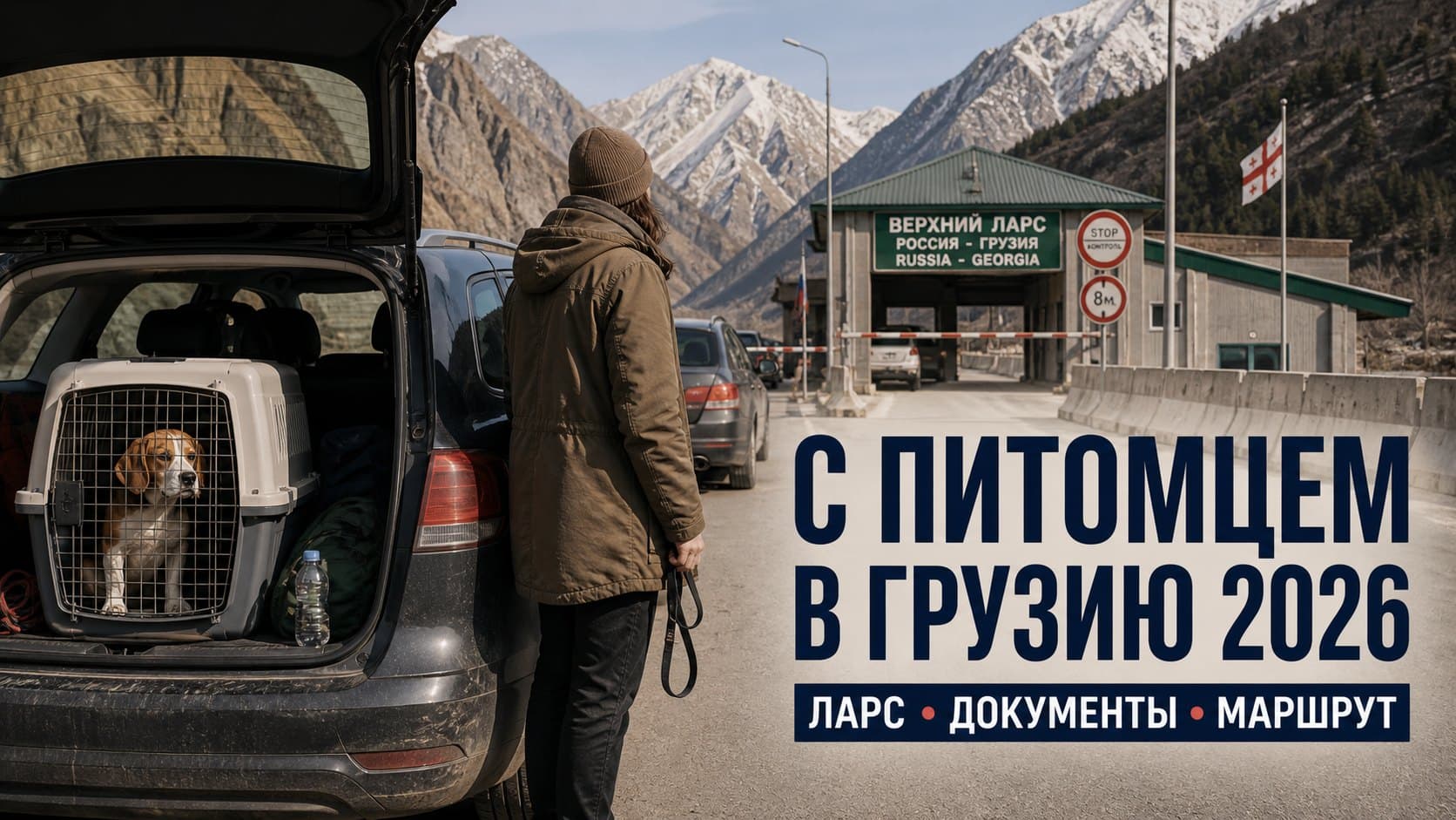 Переезд в Грузию с питомцем 2026: документы, маршрут, бюджет