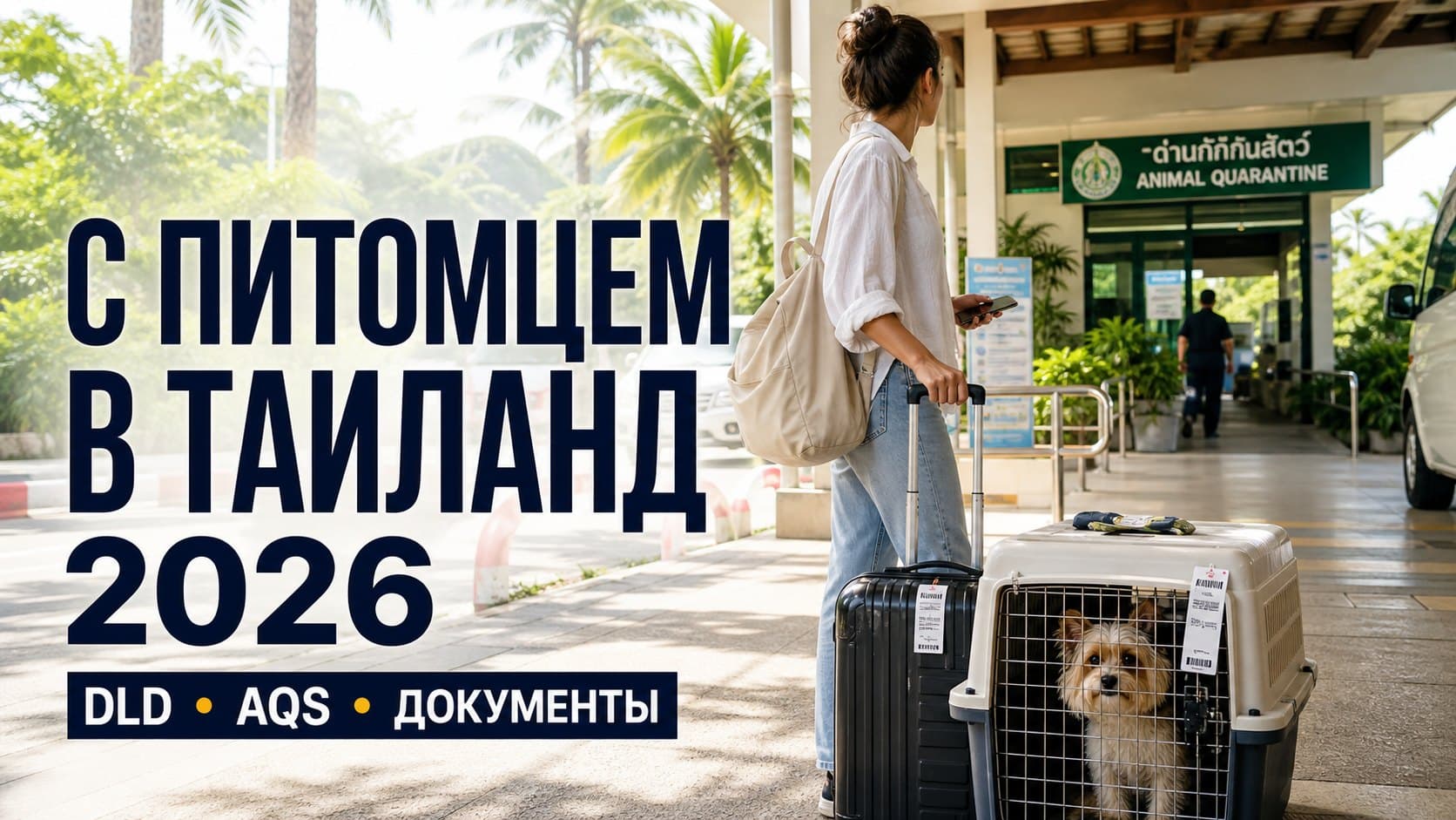Переезд в Таиланд с питомцем 2026: документы и маршрут