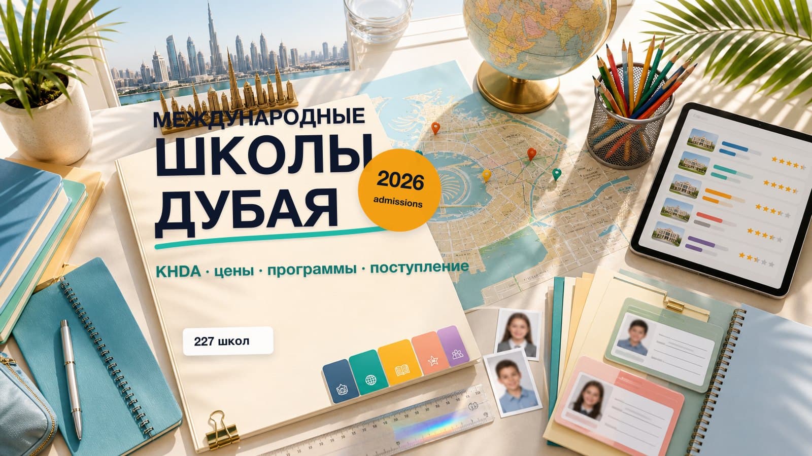 Международные школы в Дубае 2026: цены, KHDA, документы
