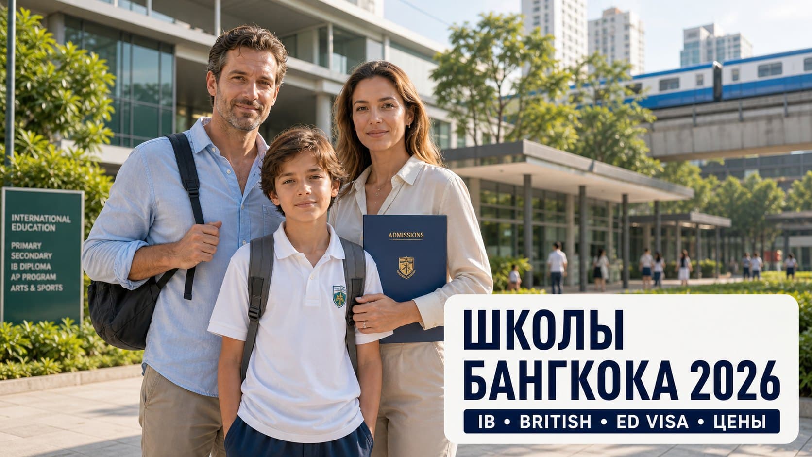 Международные школы в Бангкоке: цены, районы и поступление