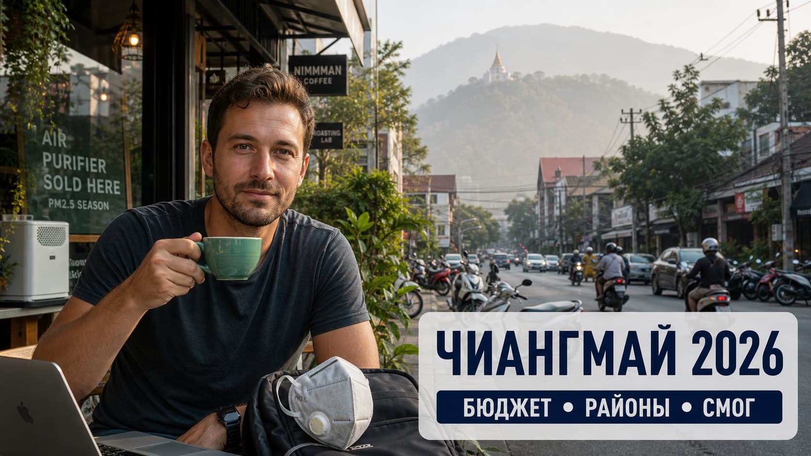 Стоимость жизни в Чиангмае: бюджет, районы, аренда и burning season