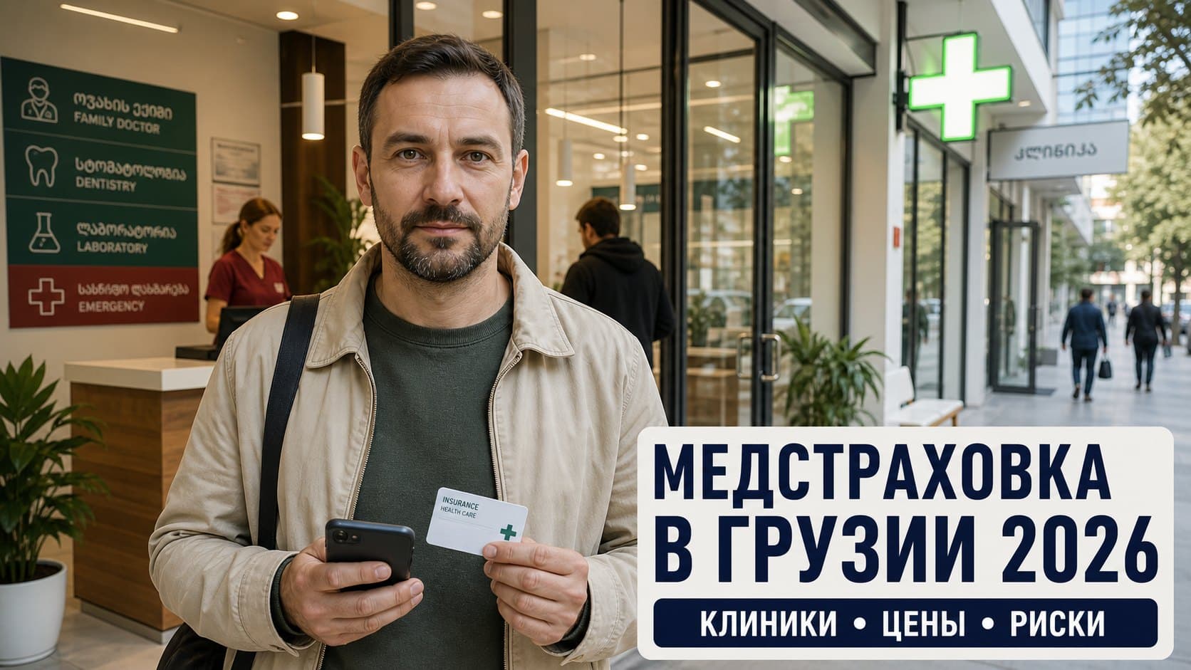 Медстраховка в Грузии 2026: цены, страховщики, для россиян